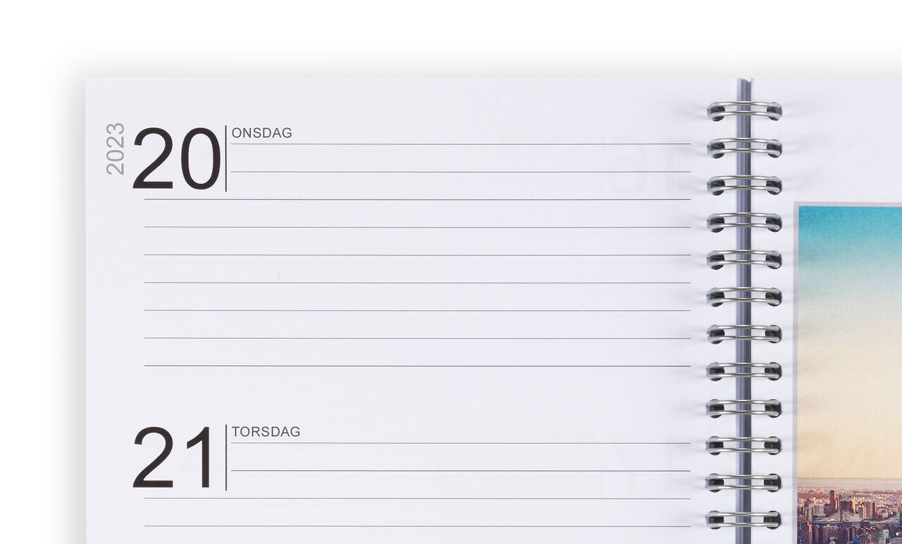 Ugedage og datoer i en kalender, 20. og 21. i en måned