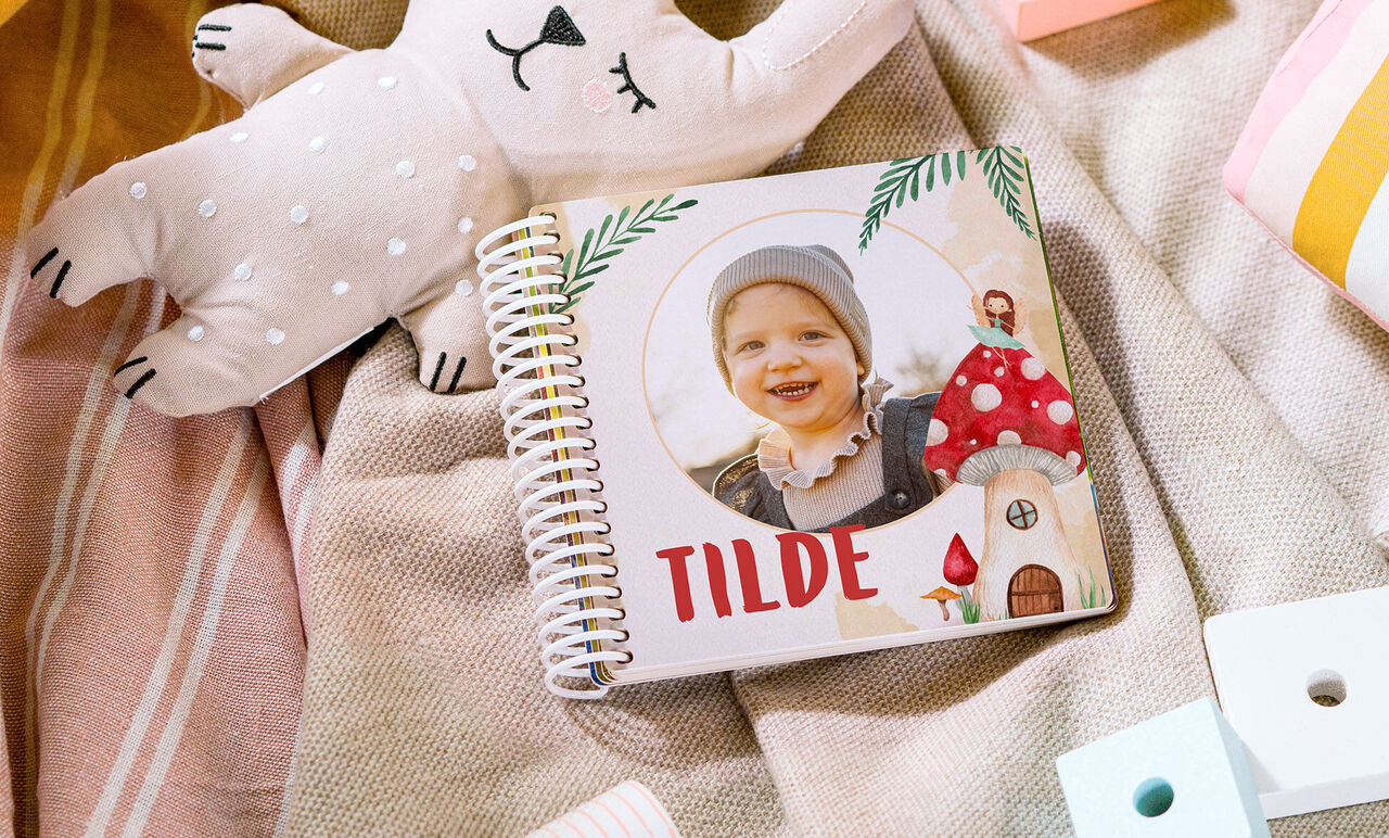 CEWE FOTOBOG Kids