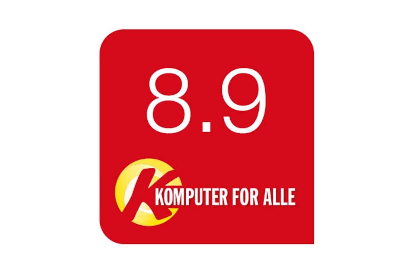 K-logo for Computer for alle med vurderingen 8.9.