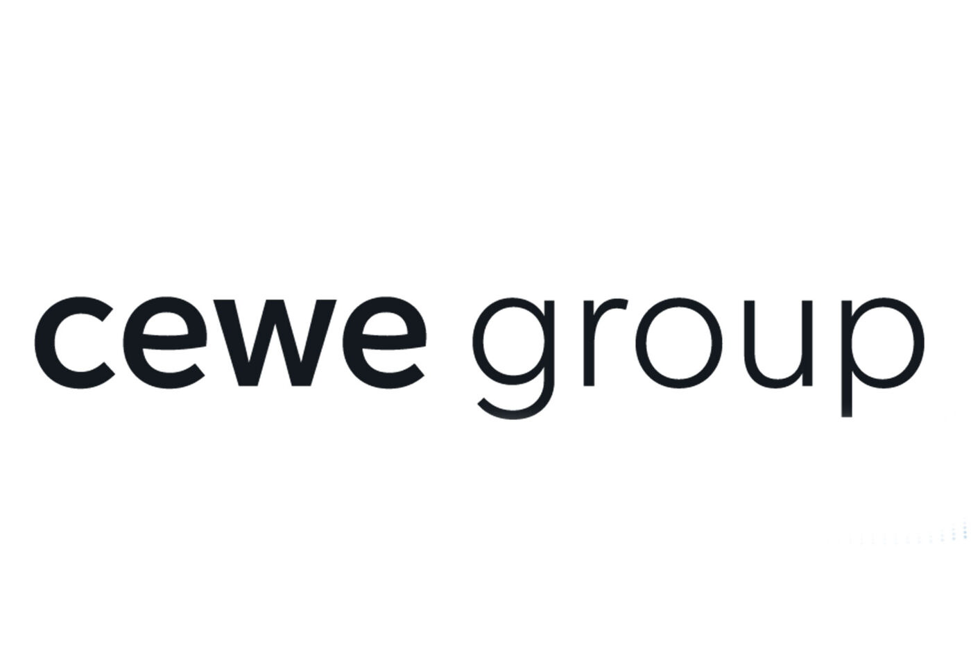 CEWE Group-logo i moderne skrifttype