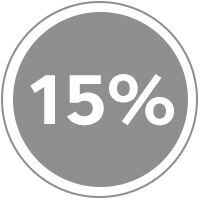 Annonce for 15 % rabat på produkter