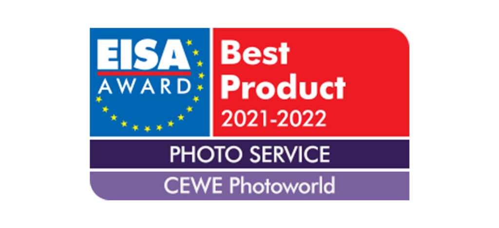 EISA-prisen for de bedste fototjenester 2021-2022, CEWE Photoworld